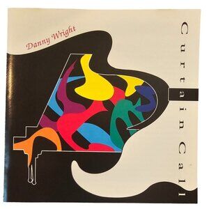 Danny Wright Curtain Call Piano Music 1999 Classics Easy Listening CD  37752cd